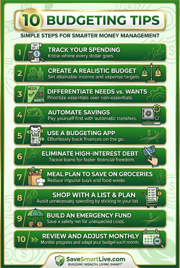 How to Create a Monthly Budget That Actually Works
