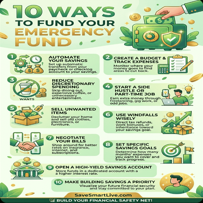 Budget planning chart for managing primary job, side hustle, and other income sources.
