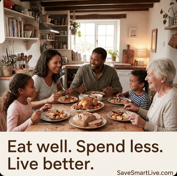 $50 Weekly Meal Plan for a Family of Four