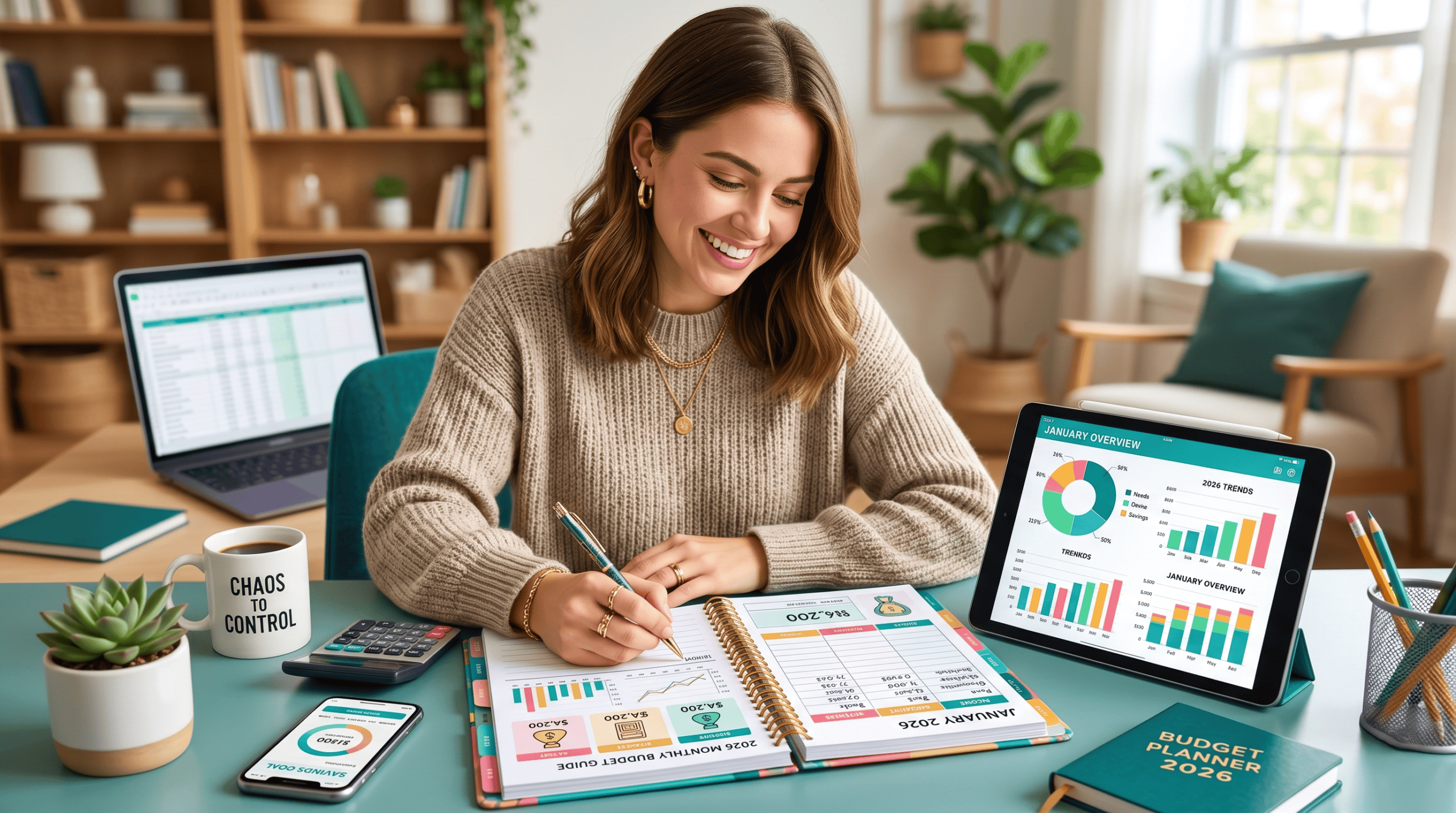 How to Create a Monthly Budget That Actually Works (2026 Guide)
