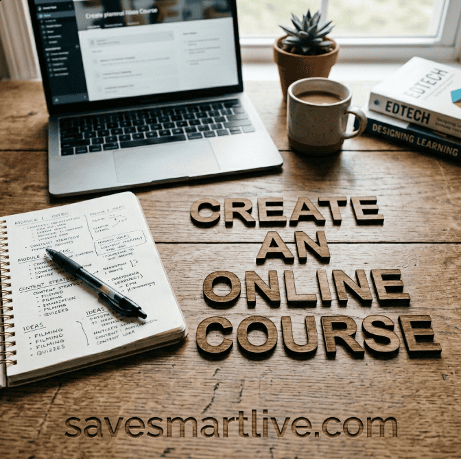 Online course creation for side hustles in 2026.