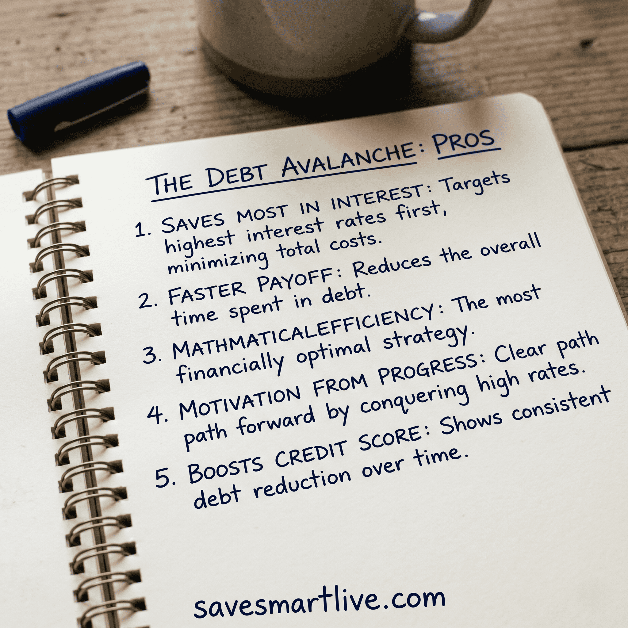 Debt repayment methods comparison: Snowball and Avalanche strategies for faster debt freedom.