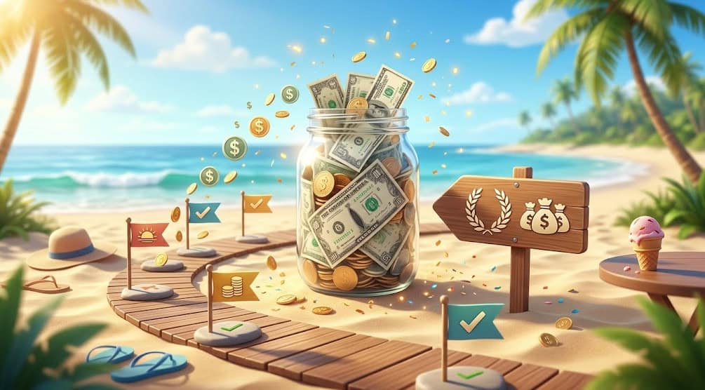 Summer Savings Challenge: How to Save $1000 by September 2026 (Week-by-Week Plan)