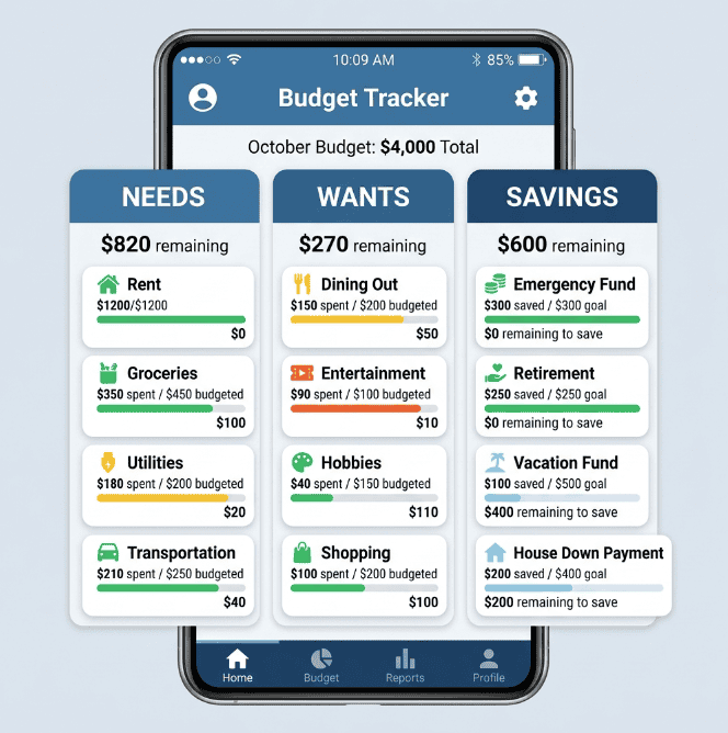 The 50/30/20 Budget Rule