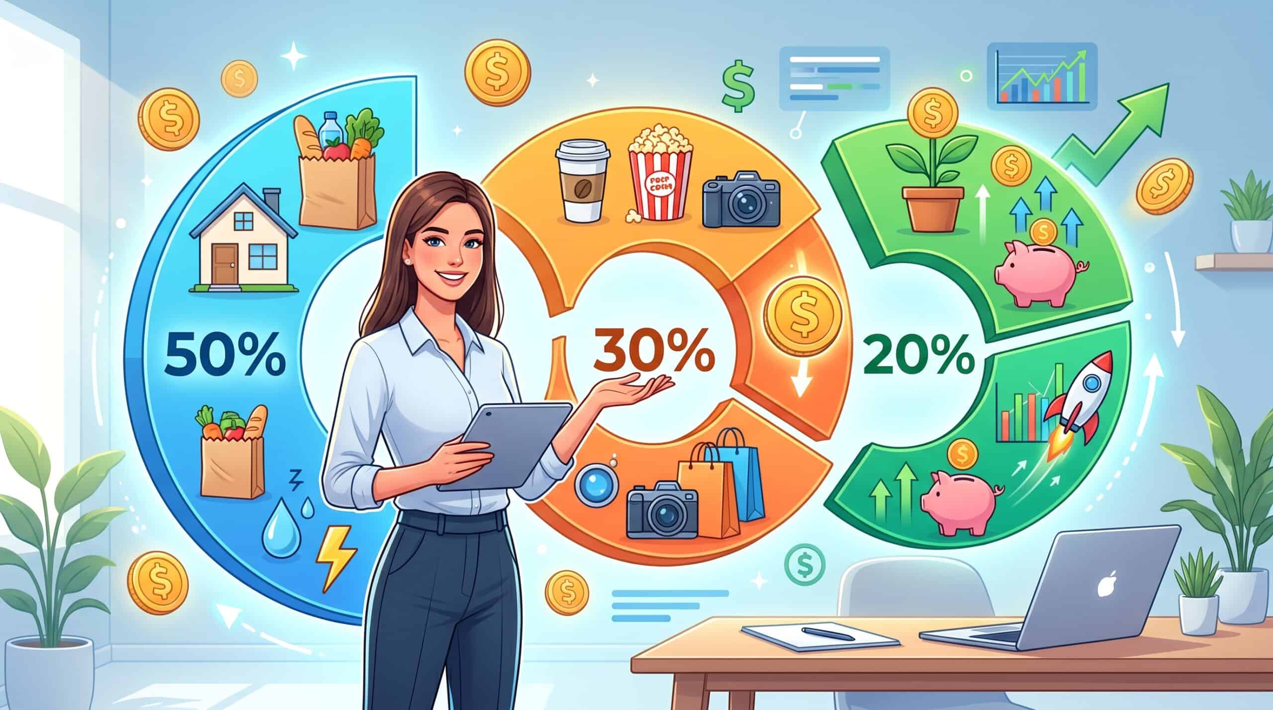 The 50/30/20 Budget Rule Explained: A Simple Guide to Managing Your Money