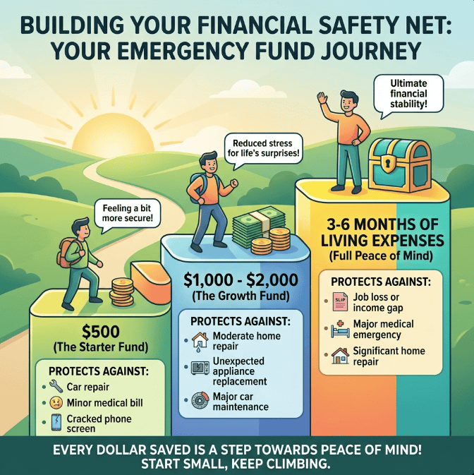 Budget planning chart for managing primary job, side hustle, and other income sources.
