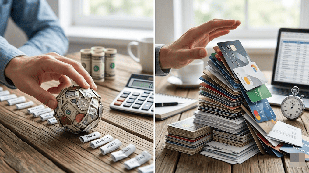 Debt Snowball vs Debt Avalanche: Which Method Will Get You Debt-Free Faster?