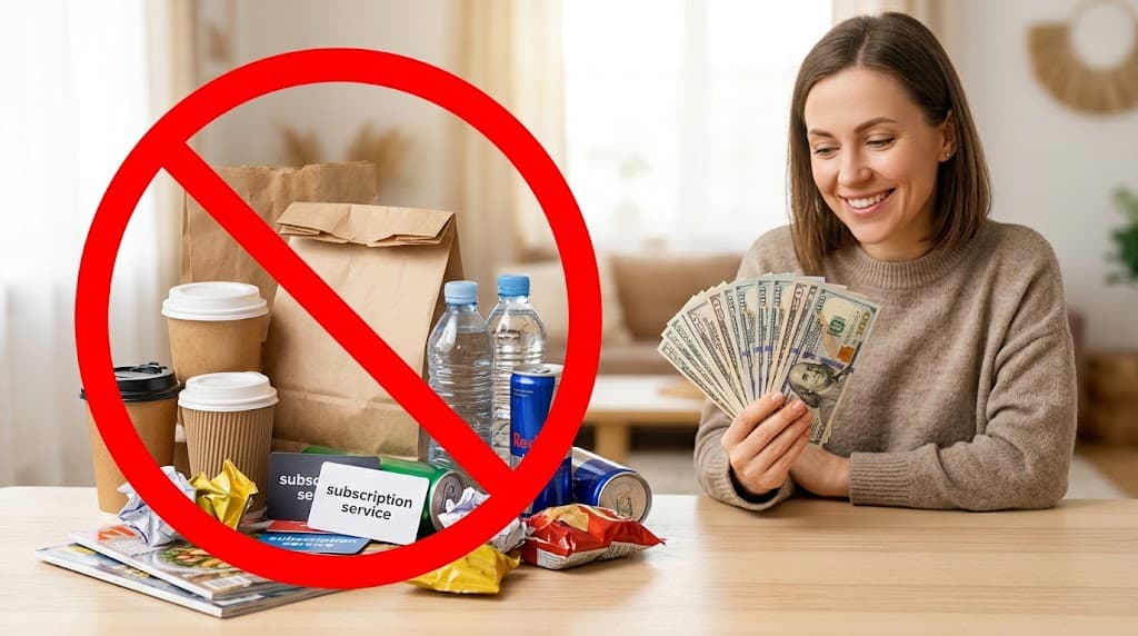 15 Things to Stop Buying to Save $500 a Month
