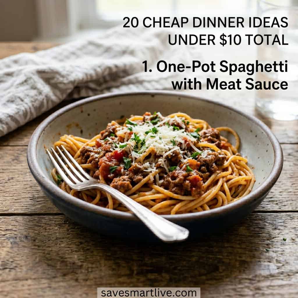 20 Easy and Budget-Friendly Dinner Ideas for Every Night