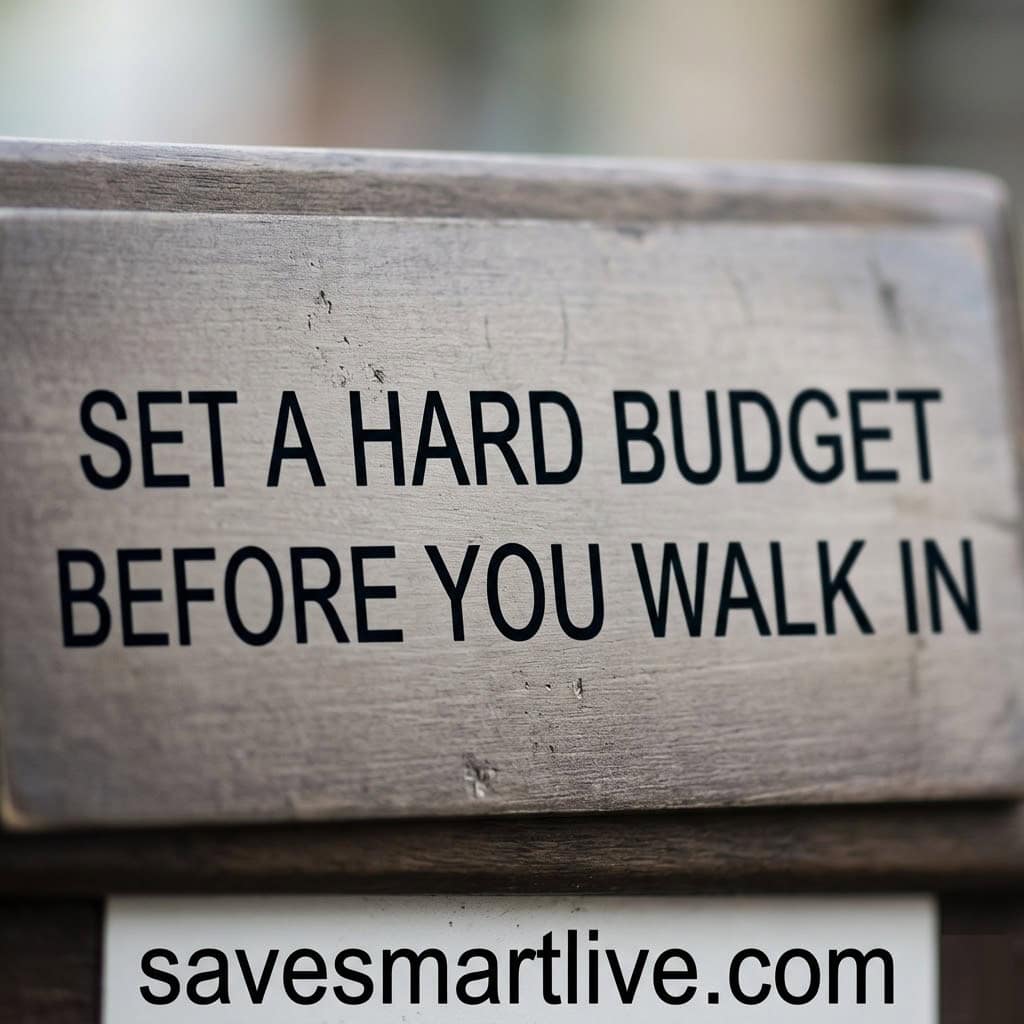 Start With a Firm Grocery Budget