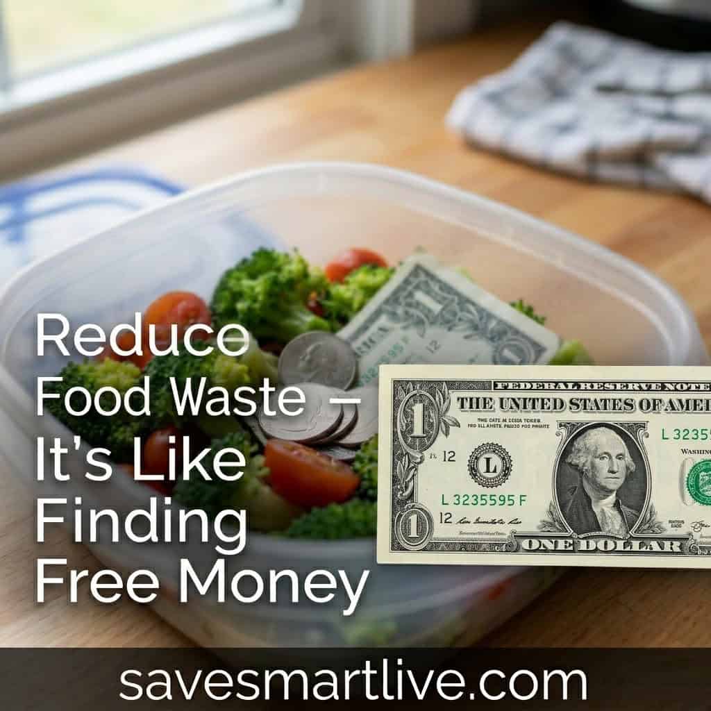 Stop Food Waste and Keep More Cash
