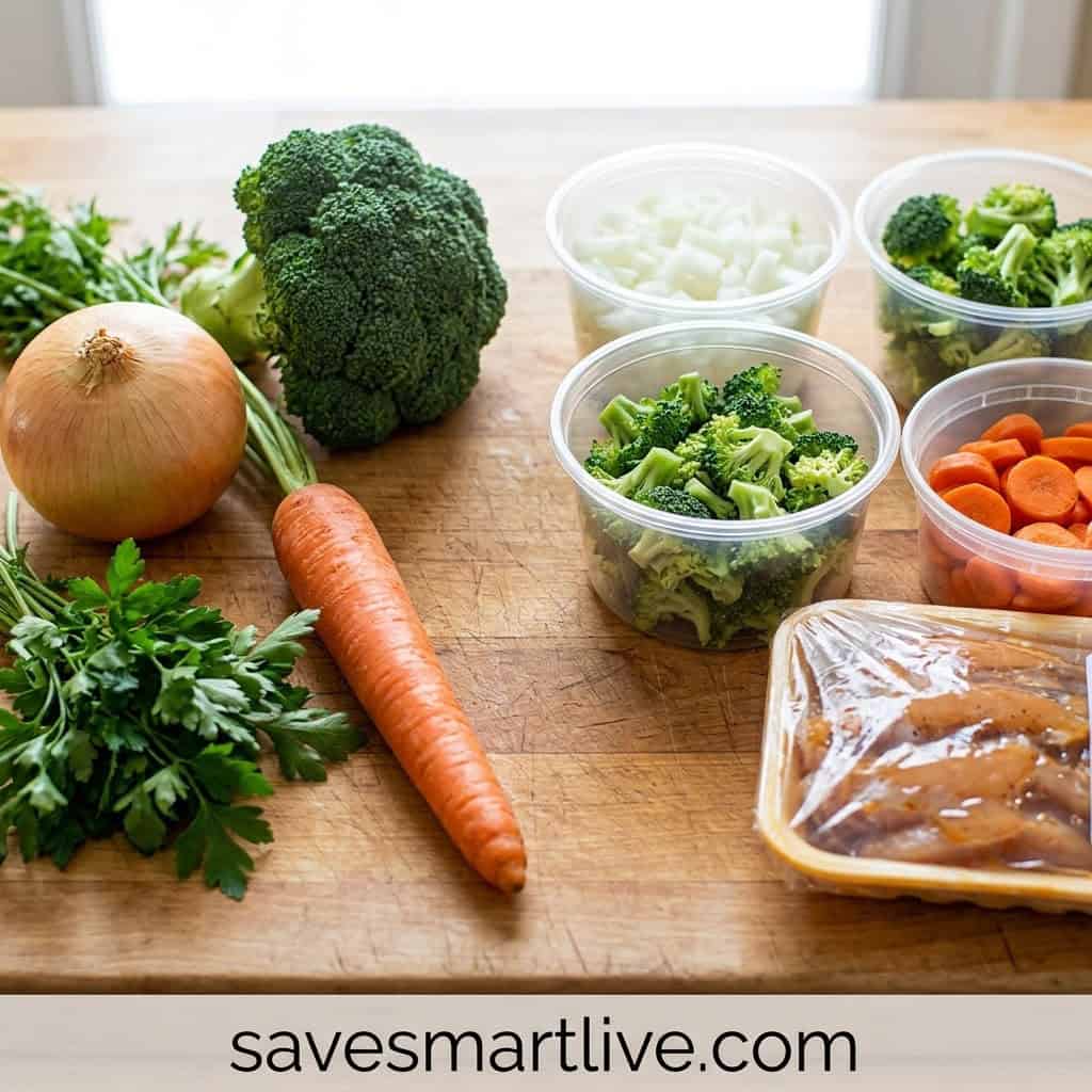 Skip Convenience Foods and Save Big