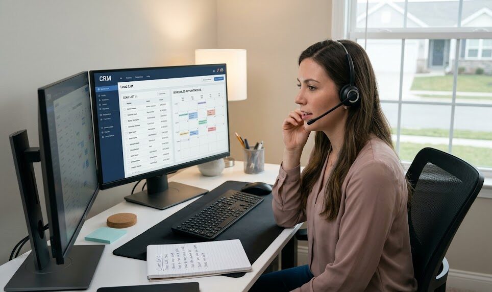 Remote Appointment Scheduling Coordinator