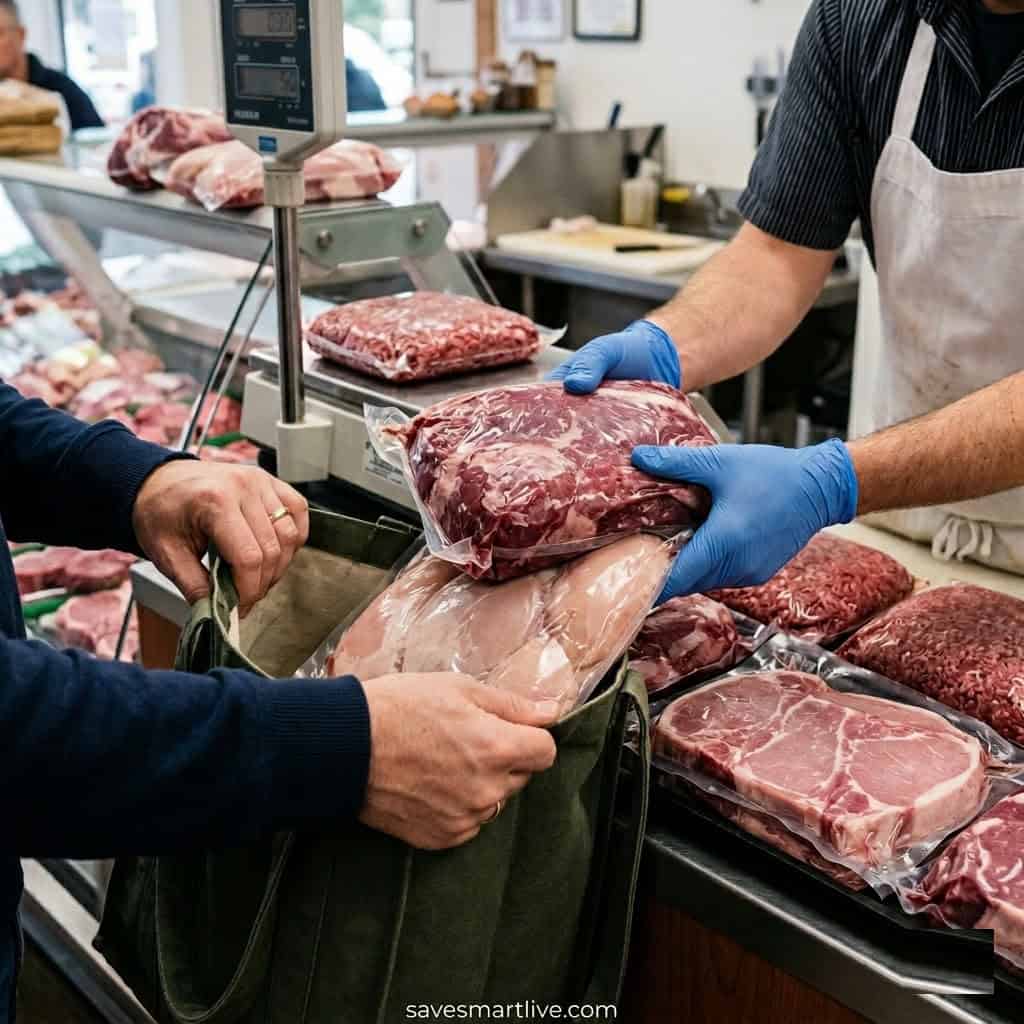 Stock Up on Meat When Prices Are Low