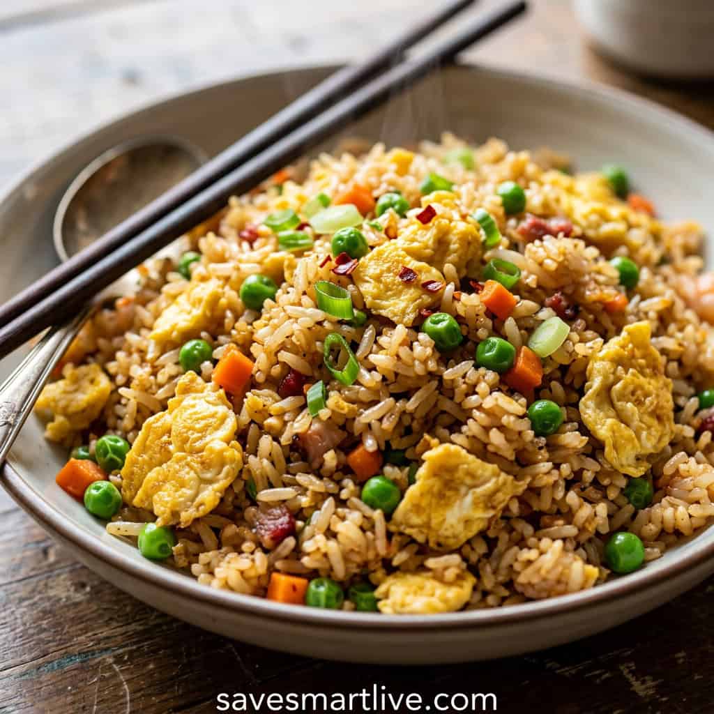 The Ultimate Budget Fried Rice