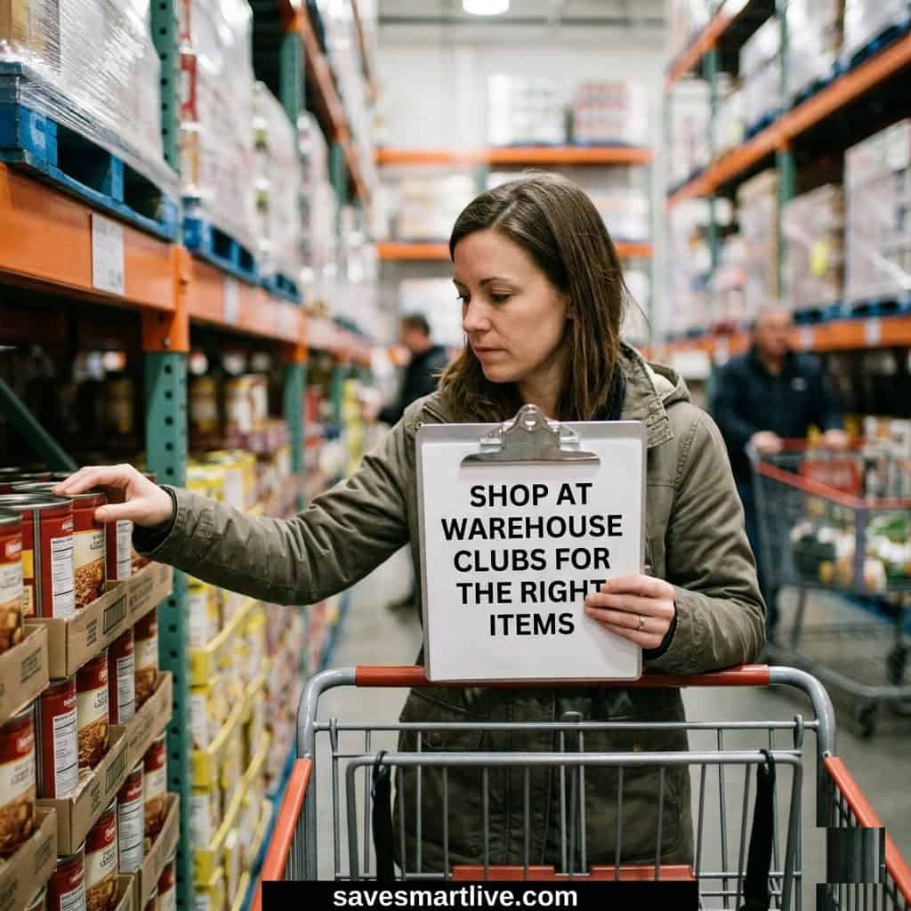 Buy Bulk Items Strategically
