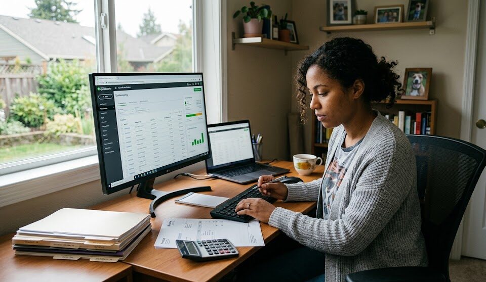 Beginner Remote Bookkeeping Assistant