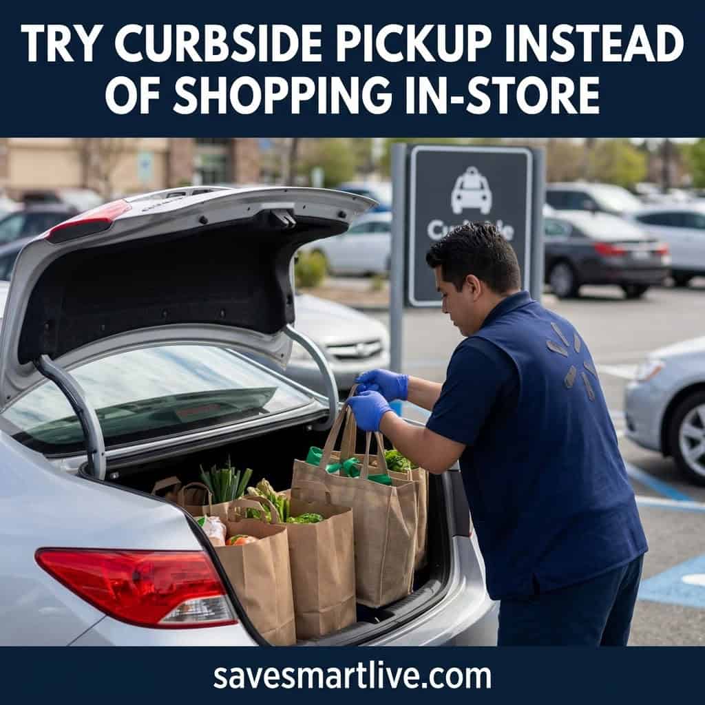 Avoid Impulse Buys With Grocery Pickup