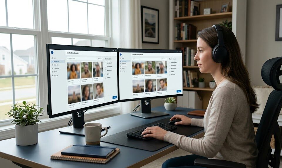 Online Content Review Specialist