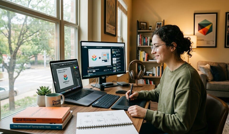 Entry-Level Freelance Graphic Designer