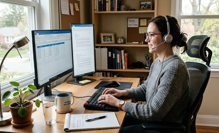 Online Data Entry Clerk