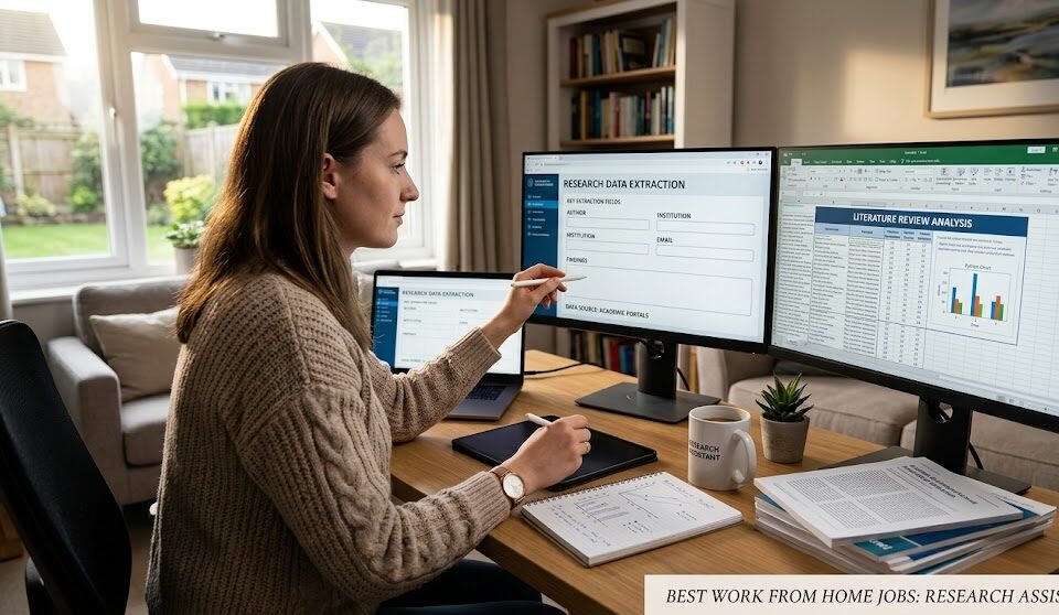 Remote Research Support Specialist