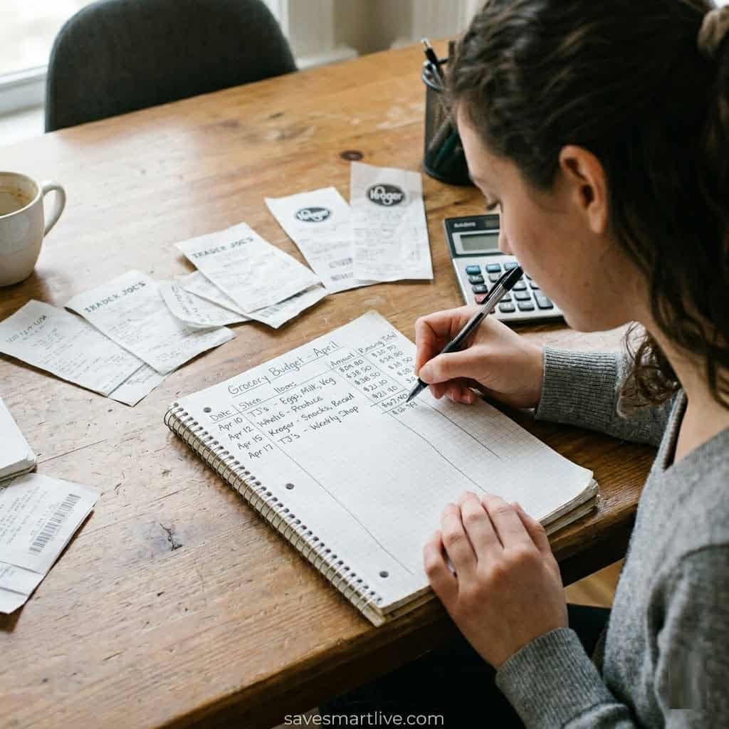 Monitor Your Grocery Budget Like a Pro
