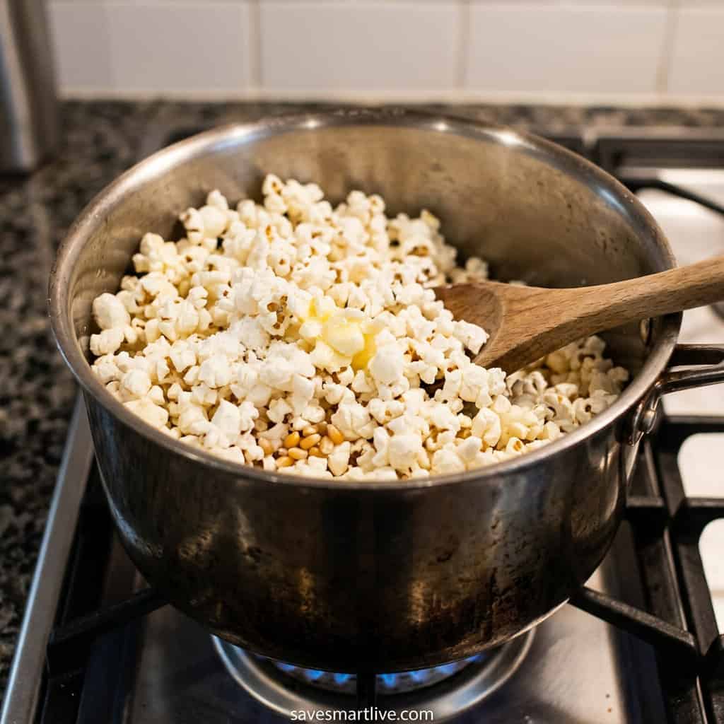 Cheap Homemade Popcorn Snack