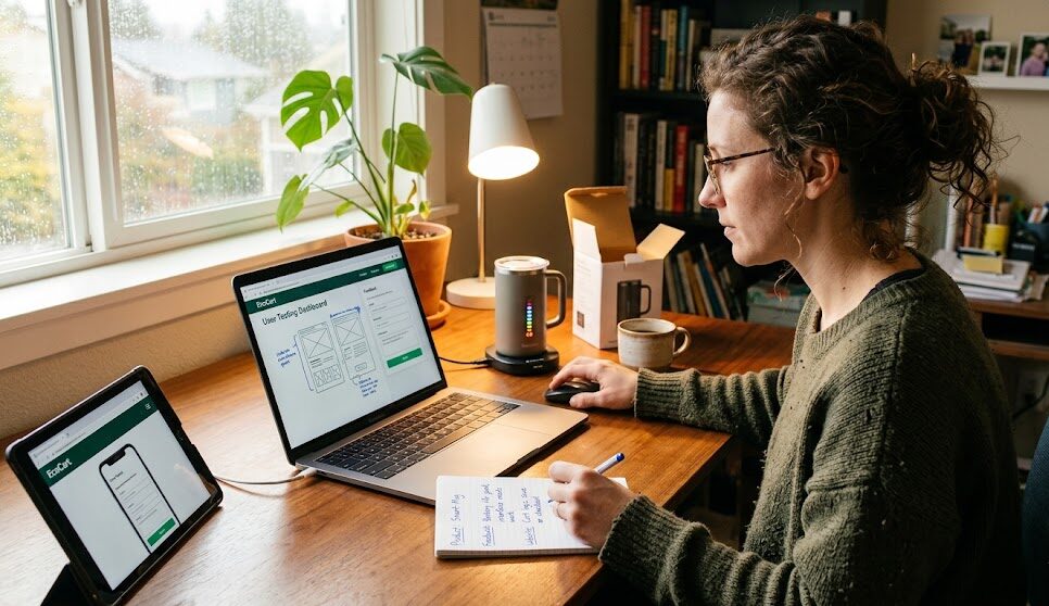 User Testing & Product Feedback Reviewer