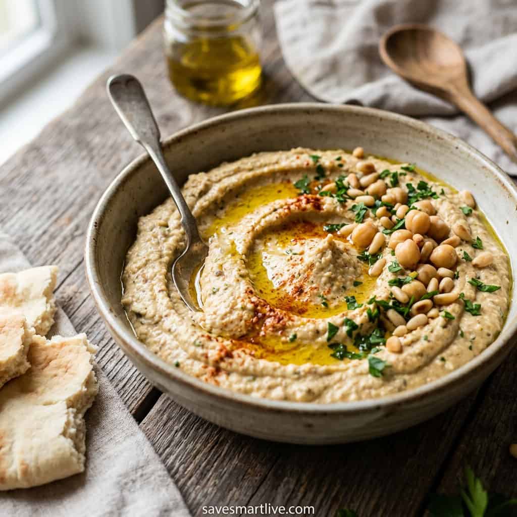 Easy Budget Hummus Recipe