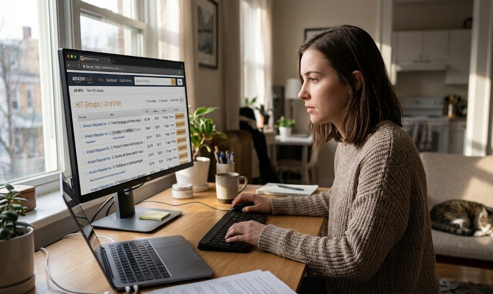 Microtask & Online Task Worker