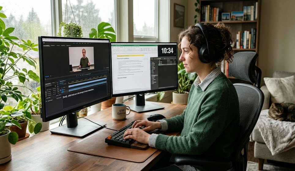 Video Captioning & Subtitle Creator