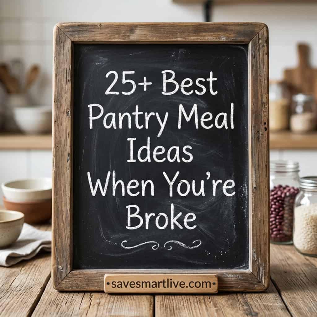 25 Cheap Meals to Make With Pantry Ingredients