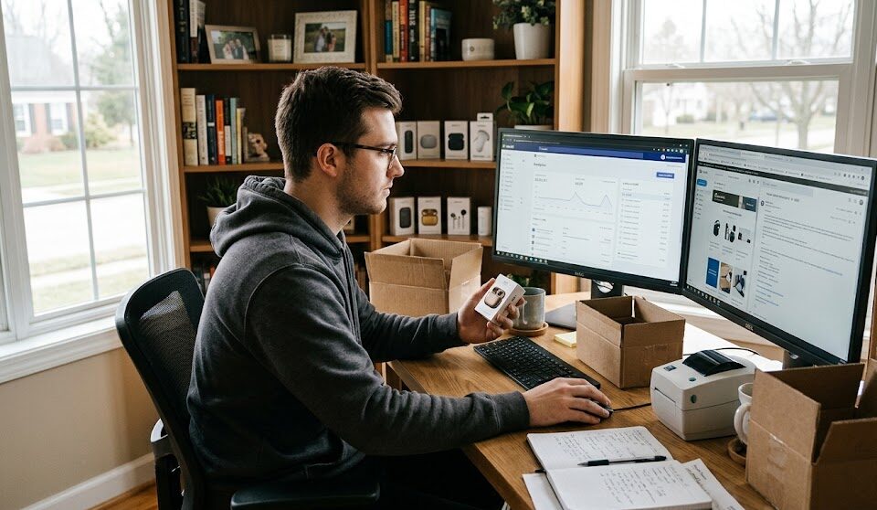 E-commerce Store Entrepreneur