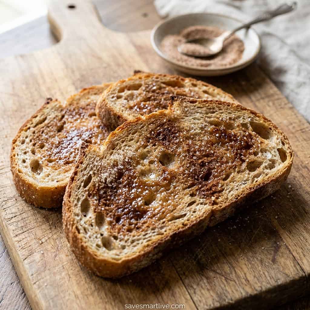 Classic Sweet Cinnamon Toast