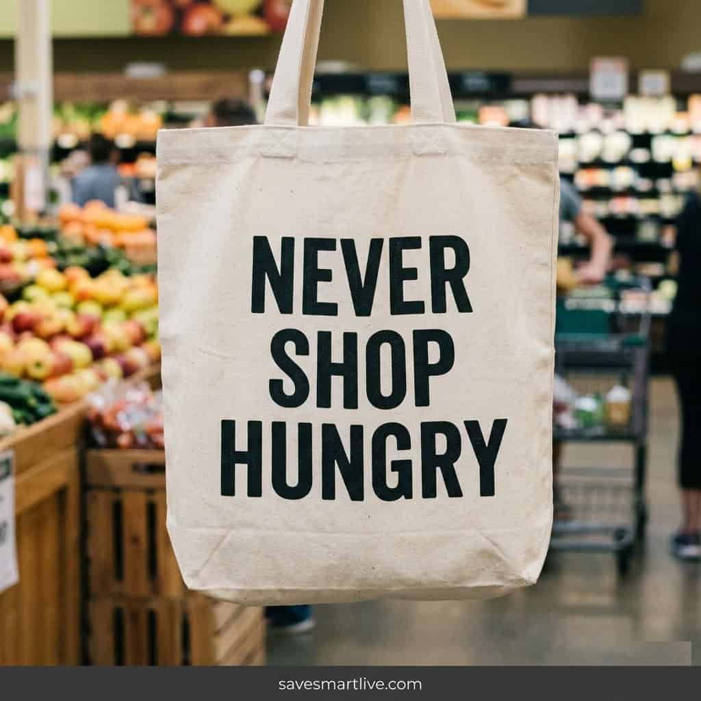 Avoid Hunger Shopping Mistakes