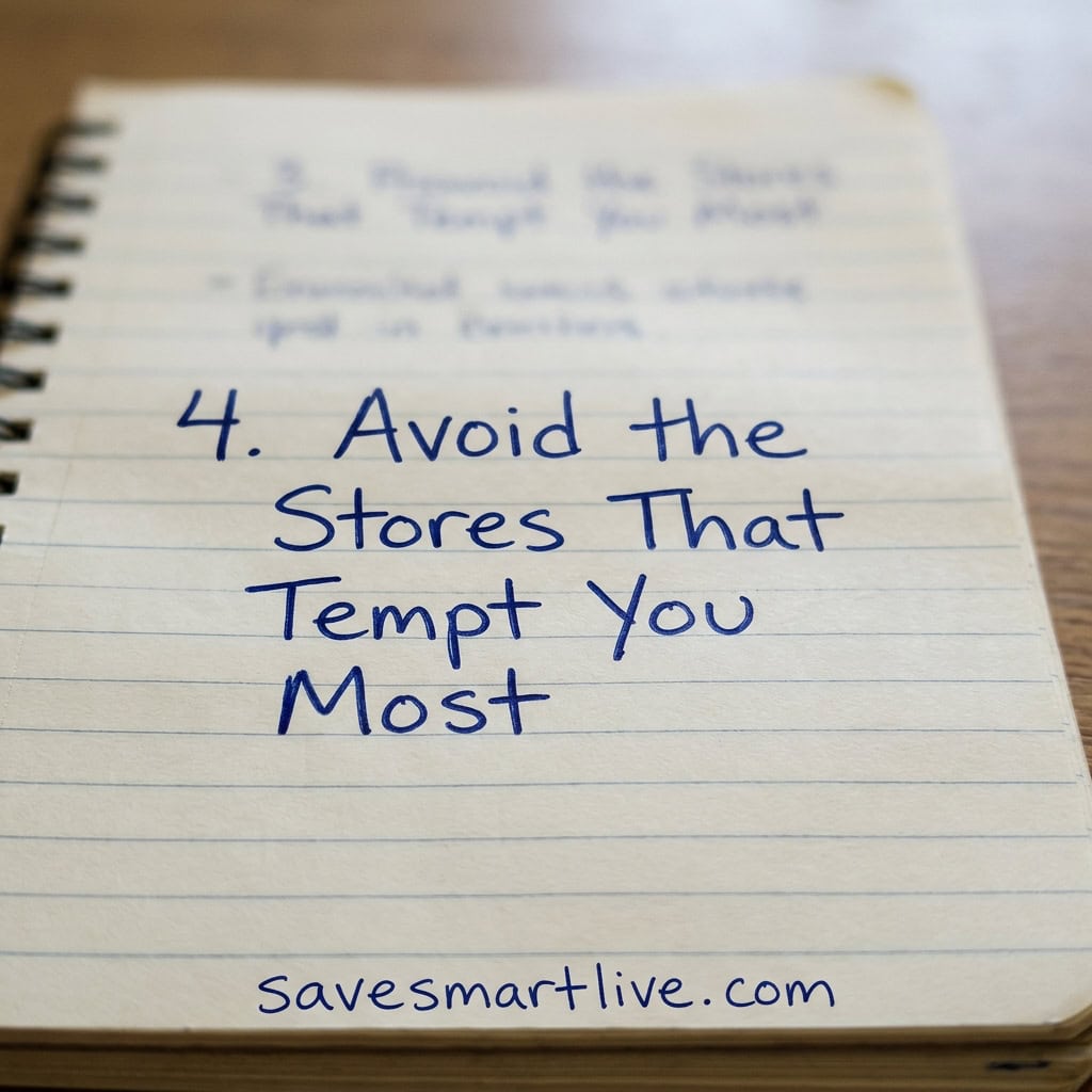 Stay Away From Your Biggest Spending Triggers