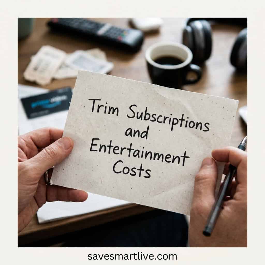 4 Easy Ways to Cut Subscription & Entertainment Costs