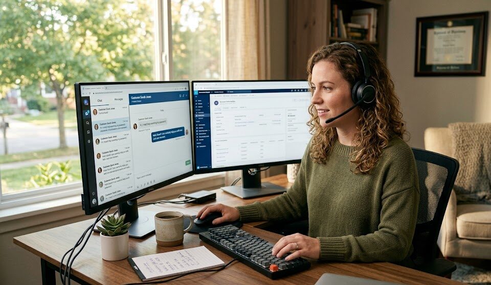 Live Chat Customer Support Representative