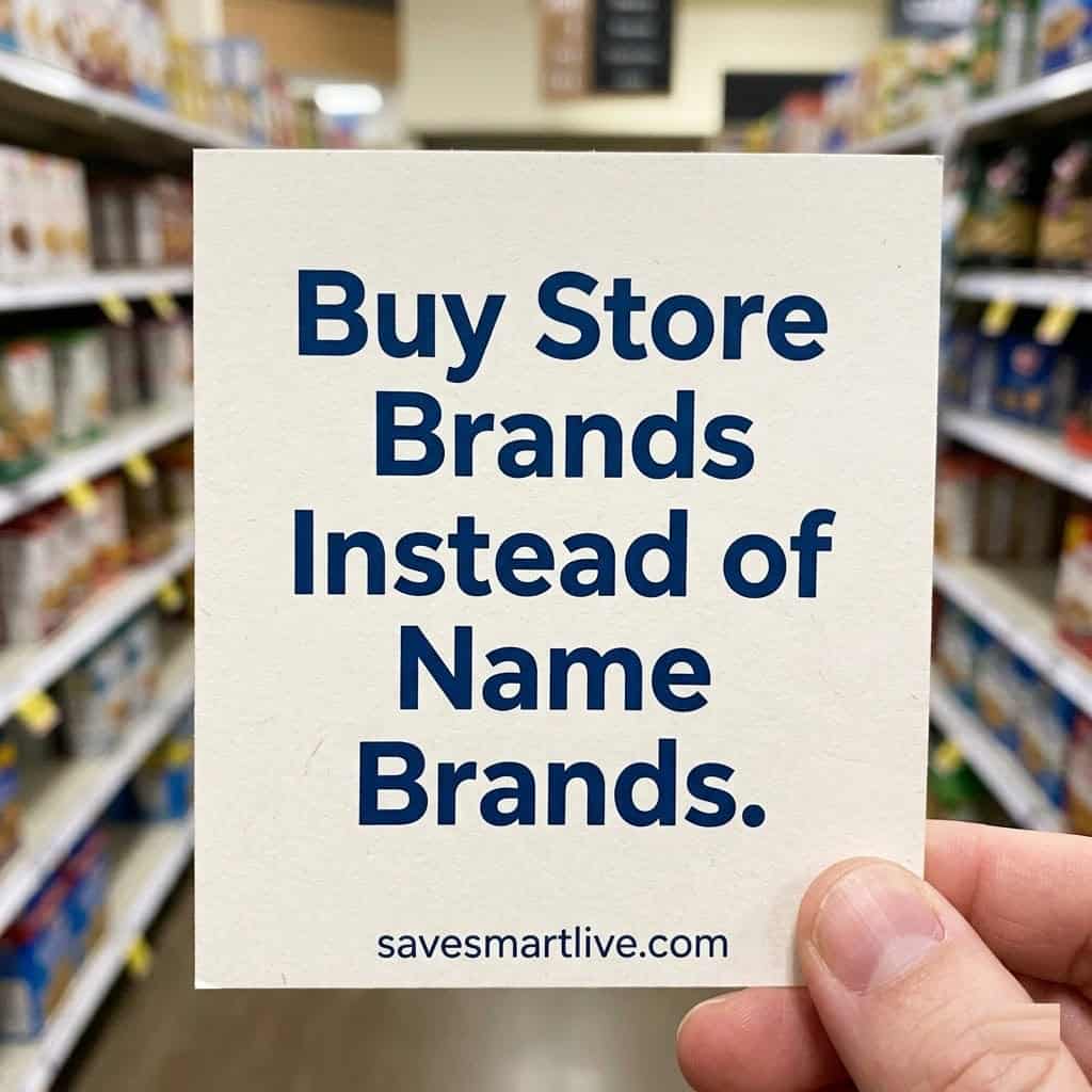 Save More With Generic Brands