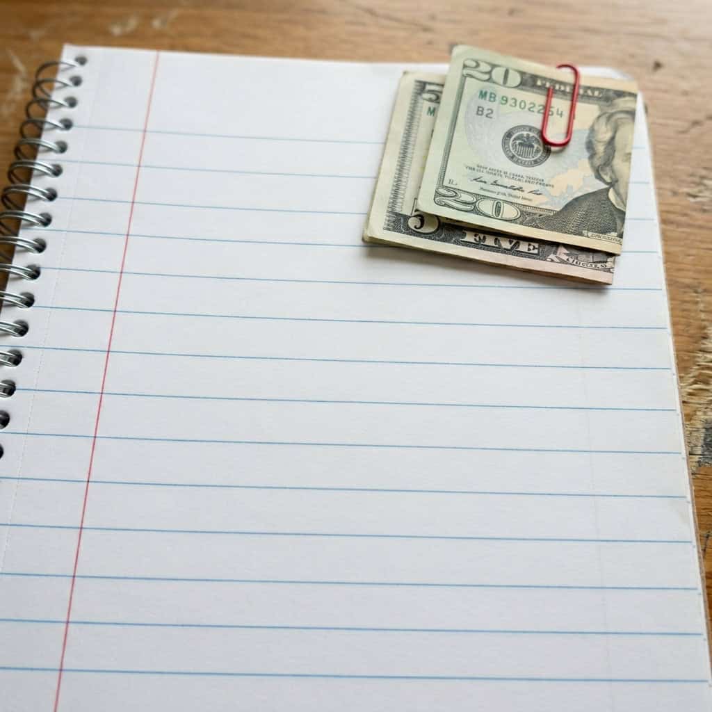 $25 Weekly Meal Plan for Singles on a Budget
