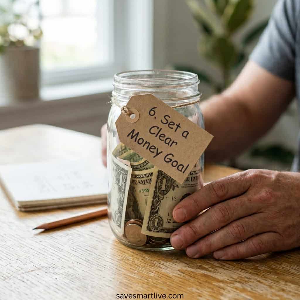 Give Yourself a Strong Savings Target