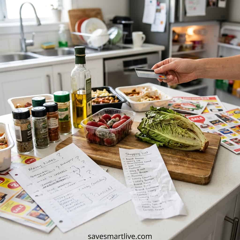 Common budget meal planning mistakes to avoid when shopping and cooking on $25