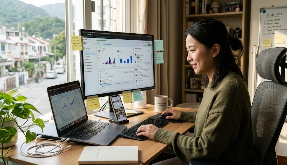 Social Media Content Coordinator