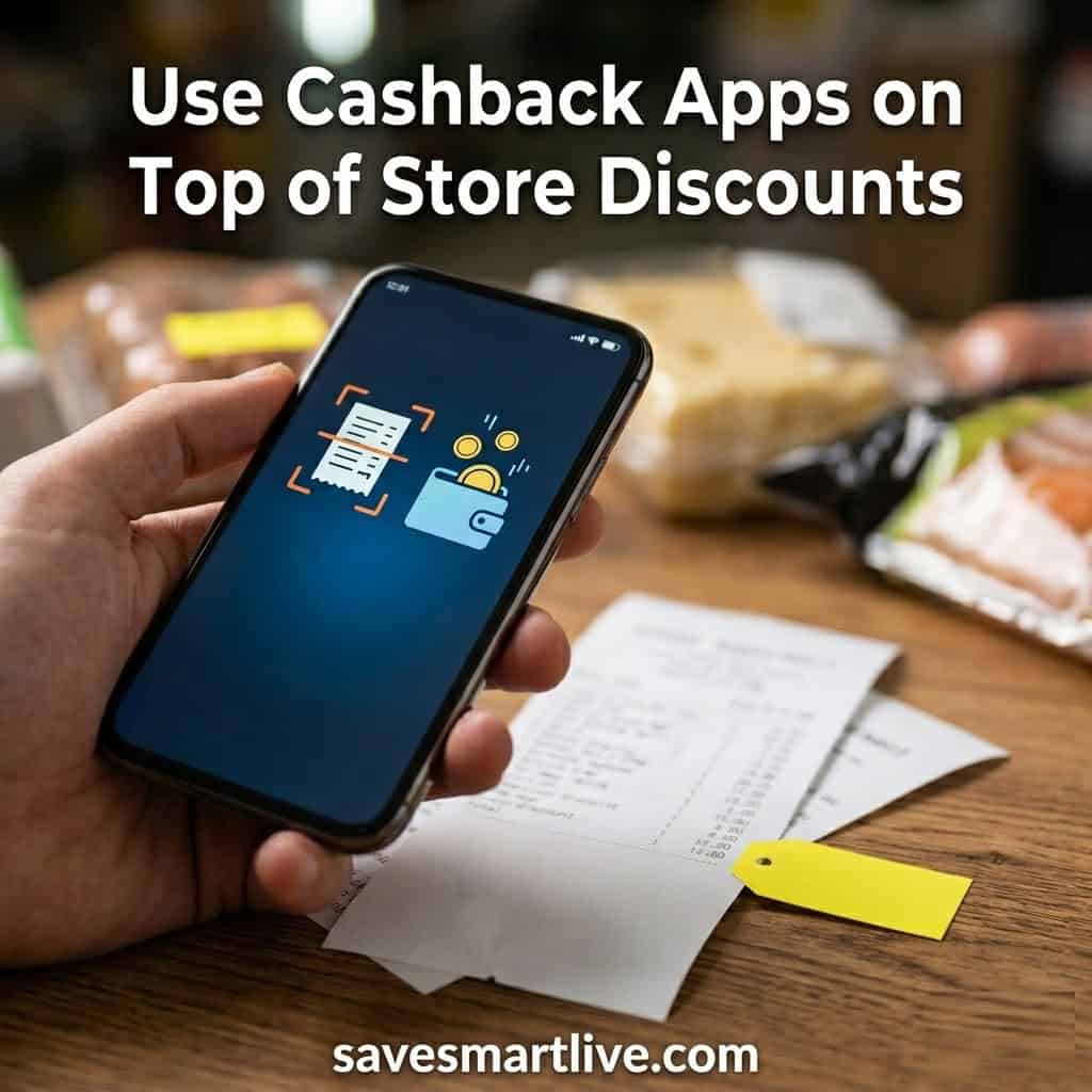 Stack Savings With Cashback Apps