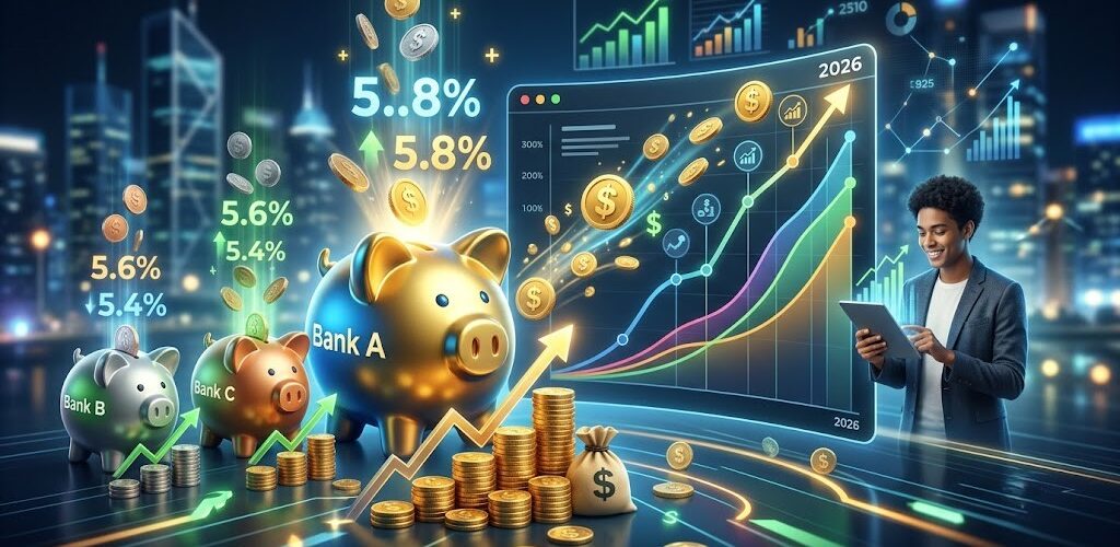 Best High-Yield Savings Accounts 2026 (Compared)