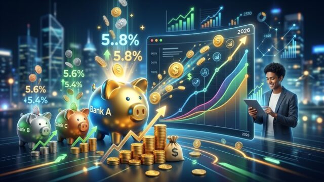 Best High-Yield Savings Accounts 2026 (Compared)