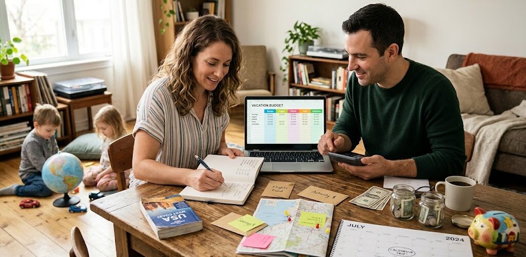 How to Budget for a Summer Vacation Without Going Broke
