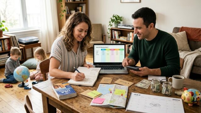 How to Budget for a Summer Vacation Without Going Broke