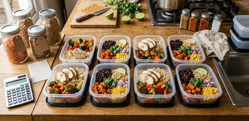 How to Meal Prep on a Budget (Complete Beginner Guide)